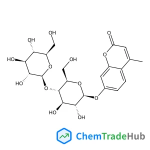 4-Methyl-2-oxo-2H-chromen-7-yl 4-O-beta-D-glucopyranosyl-beta-D-glucopyranoside