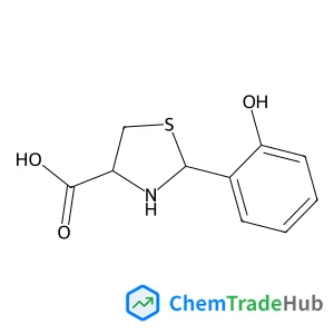 2-(2-Hydroxyphenyl)-1,3-thiazolidine-4-carboxylic acid