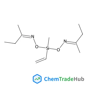 (2E,2'E)-N,N'-{[Methyl(vinyl)silanediyl]bis(oxy)}di(2-butanimine)