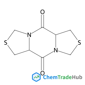 (5aR,10aR)-Tetrahydrodithiazolo[3,4-a3',4'-d]pyrazine-5,10(3H,8H)-dione