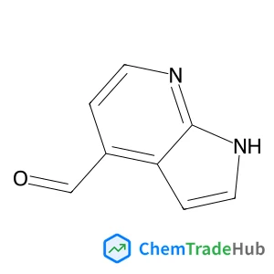 1H-Pyrrolo[2,3-b]pyridine-4-carbaldehyde