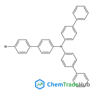 N,N-Di(4-biphenylyl)-4'-bromo-4-biphenylamine
