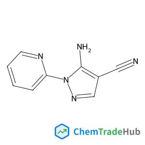 5-Amino-1-(2-pyridinyl)-1H-pyrazole-4-carbonitrile