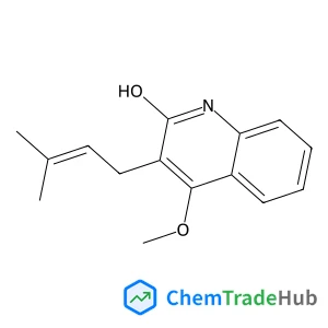 4-Methoxy-3-(3-methyl-2-buten-1-yl)-2(1H)-quinolinone