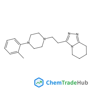 3-{2-[4-(2-Methylphenyl)-1-piperazinyl]ethyl}-5,6,7,8-tetrahydro[1,2,4]triazolo[4,3-a]pyridine