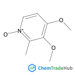 3,4-Dimethoxy-2-methylpyridine 1-oxide 3,4-Dimethoxy-2-methylpyridine 1-oxide