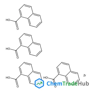 Zirconium(4+) tetra(1-naphthoate) Zirconium(4+) tetra(1-naphthoate)