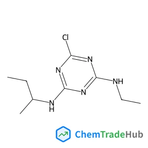 N-sec-Butyl-6-chloro-N'-ethyl-1,3,5-triazine-2,4-diamine
