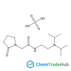 N-[2-(Diisopropylamino)ethyl]-2-(2-oxo-1-pyrrolidinyl)acetamide sulfate (1:1)