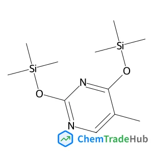 5-Methyl-2,4-bis[(trimethylsilyl)oxy]pyrimidine