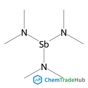 N,N',N''-Stibinetriyltris(N-methylmethanamine)