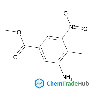 Methyl 3-amino-4-methyl-5-nitrobenzoate