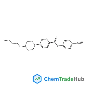 4-Cyanophenyl 4-(trans-4-pentylcyclohexyl)benzoate
