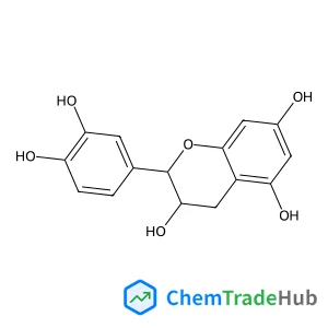 (2R,3S)-2-(3,4-Dihydroxyphenyl)-3,5,7-chromanetriol hydrate (1:1)