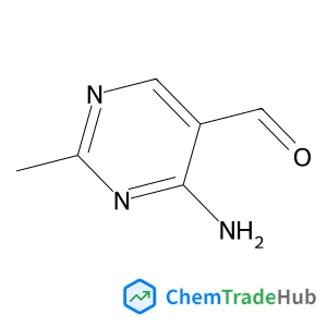 4-amino-2-methyl-pyrimidine-5-carbaldehyde