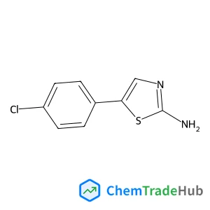 5-(4-Chlorophenyl)-1,3-thiazol-2-amine