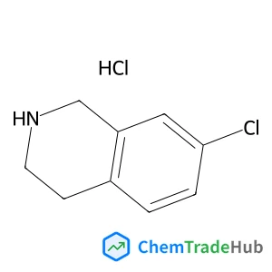 7-Chloro-1,2,3,4-tetrahydroisoquinoline hydrochloride (1:1)