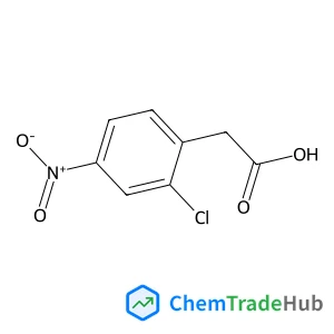 (2-Chloro-4-nitrophenyl)acetic acid