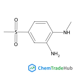 N~1~-Methyl-4-(methylsulfonyl)-1,2-benzenediamine