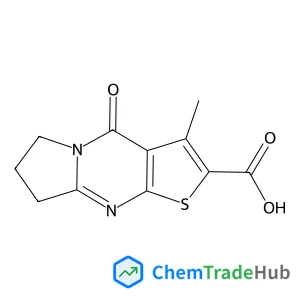 3-Methyl-4-oxo-4,6,7,8-tetrahydropyrrolo[1,2-a]thieno[2,3-d]pyrimidine-2-carboxylic acid