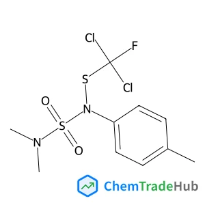 N-{[Dichloro(fluoro)methyl]sulfanyl}-N',N'-dimethyl-N-(4-methylphenyl)sulfuric diamide
