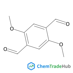 2,5-Dimethoxyterephthalaldehyde structure