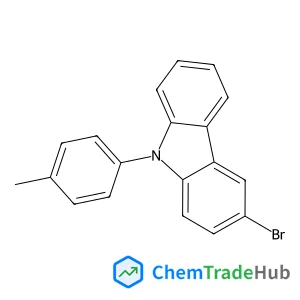 3-Bromo-9-(4-methylphenyl)-9H-carbazole