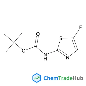 2-Methyl-2-propanyl (5-fluoro-1,3-thiazol-2-yl)carbamate