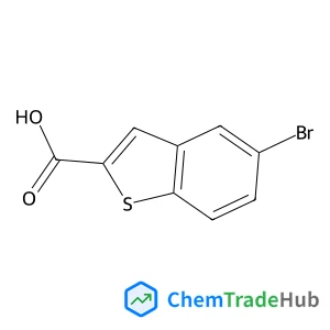 5-Bromo-1-benzothiophene-2-carboxylic acid 5-Bromo-1-benzothiophene-2-carboxylic acid