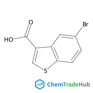 5-Bromo-1-benzothiophene-3-carboxylic acid