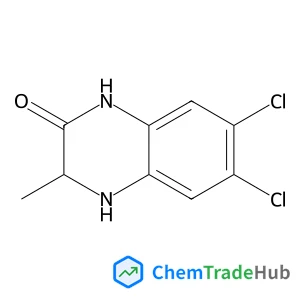 6,7-Dichloro-3-methyl-3,4-dihydroquinoxalin-2(1H)-one