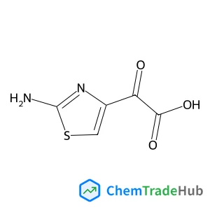 (2-Amino-1,3-thiazol-4-yl)(oxo)acetic acid