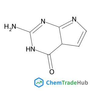 2-Amino-1,4a-dihydro-4H-pyrrolo[2,3-d]pyrimidin-4-one