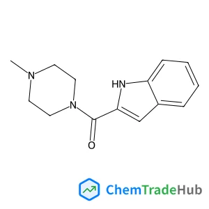 1H-Indol-2-yl(4-methyl-1-piperazinyl)methanone
