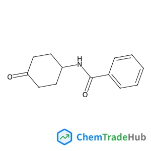 4-(4-oxocyclohexyl)benzamide