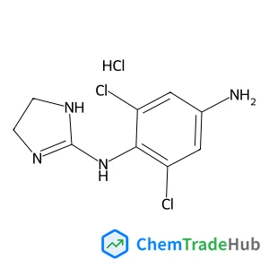 2,6-Dichloro-N1-(4,5-dihydro-1H-imidazol-2-yl)benzene-1,4-diamine hydrochloride