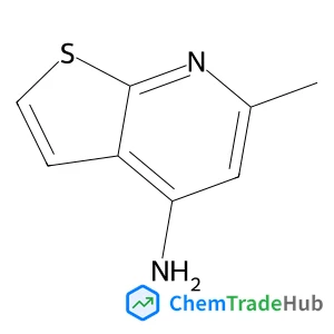 6-Methylthieno[2,3-b]pyridin-4-amine