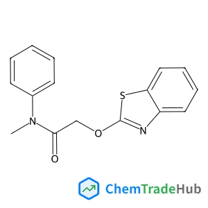 2-(1,3-Benzothiazol-2-yloxy)-N-methyl-N-phenylacetamide