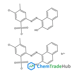 Strontium bis[2-chloro-5-[(2-hydroxy-1-naphthyl)azo]toluene-4-sulphonate]