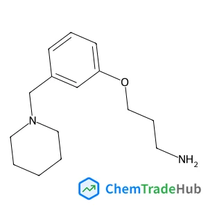 3-[3-(1-Piperidinylmethyl)phenoxy]-1-propanamine