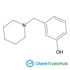 3-(1-Piperidinylmethyl)phenol