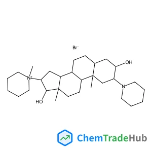(2beta,3alpha,5alpha,16beta,17beta)-16-(1-Methyl-1-piperidiniumyl)-2-(1-piperidinyl)androstane-3,17-diol bromide