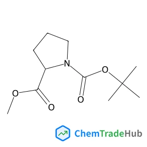 2-Methyl 1-(2-methyl-2-propanyl) (2R)-1,2-pyrrolidinedicarboxylate