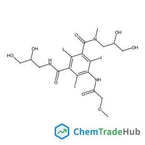 N,N'-Bis(2,3-dihydroxypropyl)-2,4,6-triiodo-5-[(methoxyacetyl)amino]-N-methylisophthalamide