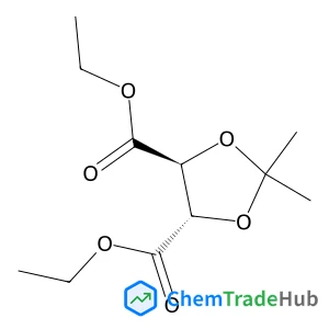 Diethyl (4S,5S)-2,2-dimethyl-1,3-dioxolane-4,5-dicarboxylate