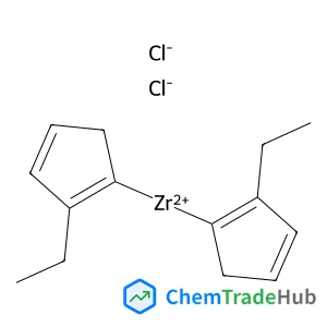 Zirconium,dichlorobis[(1,2,3,4,5-h)-1-ethyl-2,4-cyclopentadien-1-yl]-