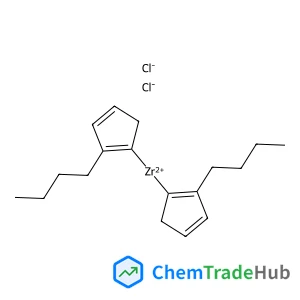 Dichlorozirconium(2+) bis(3-butyl-2,4-cyclopentadienide)