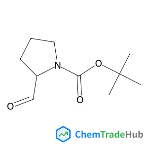 2-Methyl-2-propanyl (2R)-2-formyl-1-pyrrolidinecarboxylate