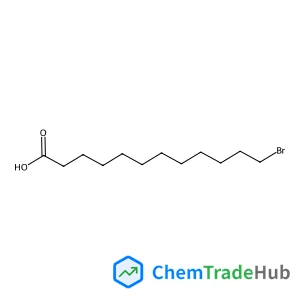 12-bromododecanoic acid structure 12-bromododecanoic acid structure
