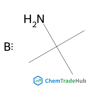 Trihydrido(2-methyl-2-propanamine)boron